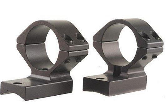 Talley 93X700 Scope Mount/Ring Combo  Extended Black Anodized 1" Tube Springfield Armory Waypoint Low Rings