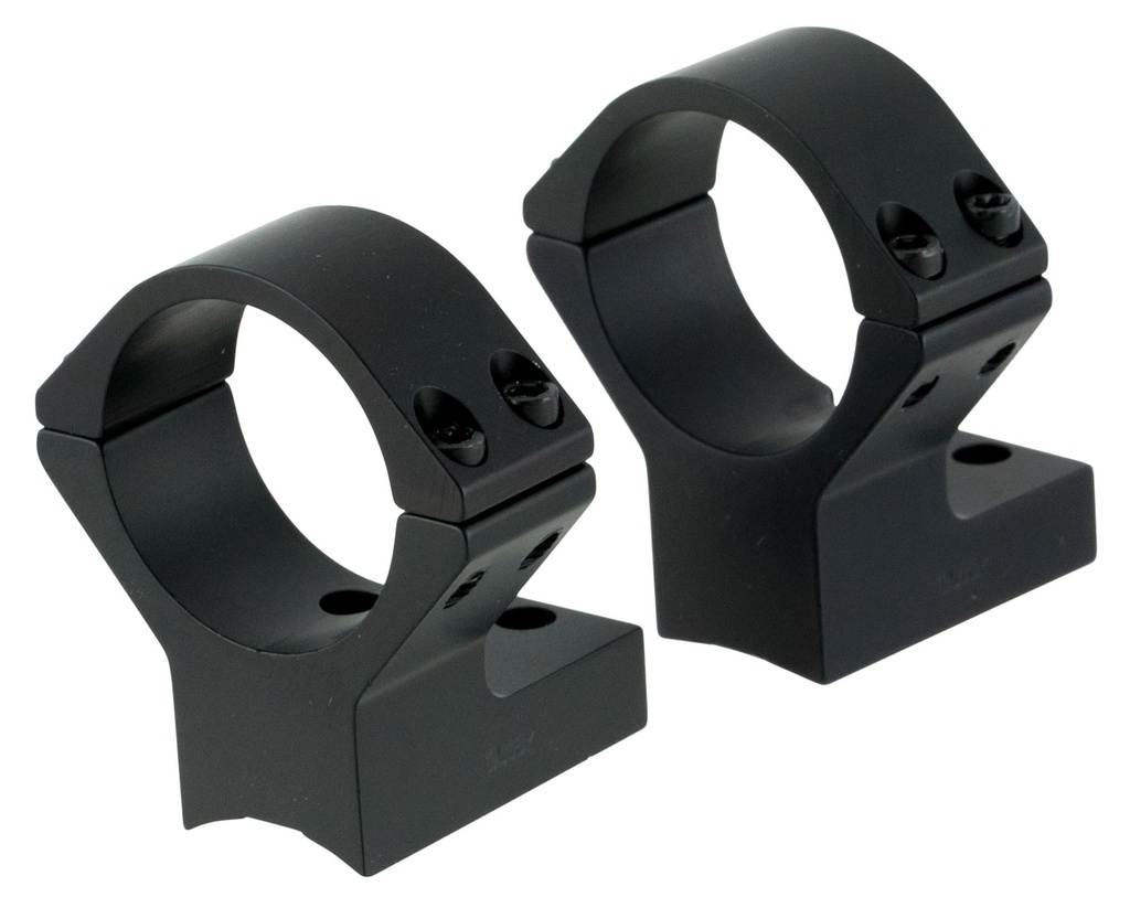 Talley 75X700 Scope Mount/Ring Combo  Extended Black Anodized 30mm Tube Springfield Armory Waypoint High Rings