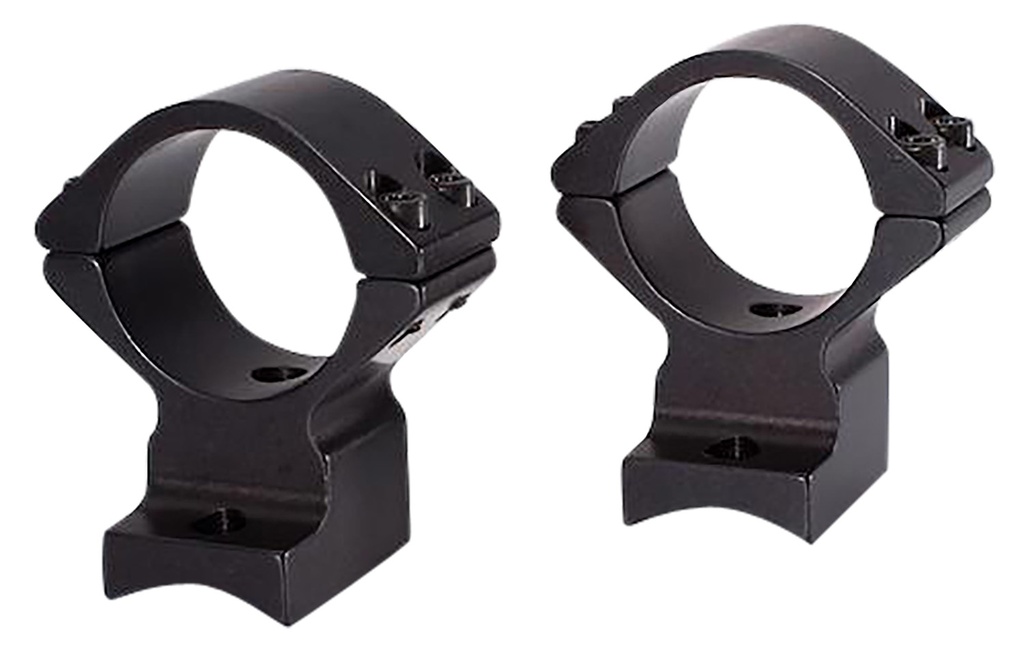Talley 940706 Scope Mount/Ring Combo  Black Anodized 1" Tube Weatherby Mark V Non-Magnum (6 Lug) Medium Rings Non-Magnum Action