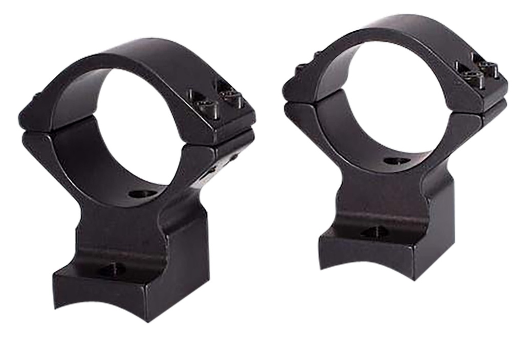 Talley 940705 Scope Mount/Ring Combo  Black Anodized 1" Tube Weatherby Mark V Medium Rings Magnum Action