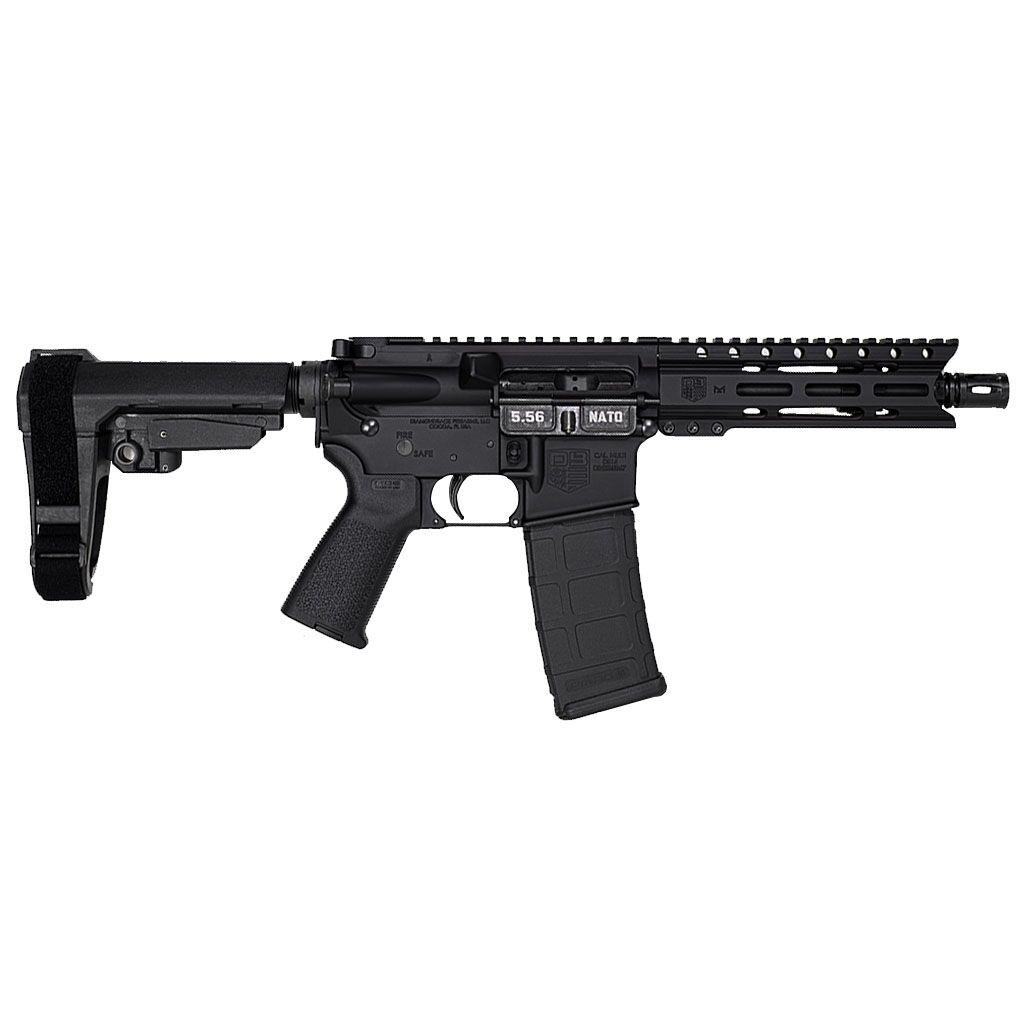 Diamondback Firearms DB-15 PIST 5.56MM BLK 7" SBA3