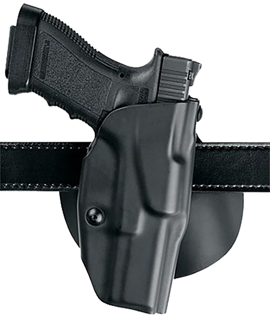 Safariland 637852411 6378 ALS  OWB Black SafariLaminate Fits Kimber 1911 Pro Carry Belt Loop/Paddle Mount Right Hand