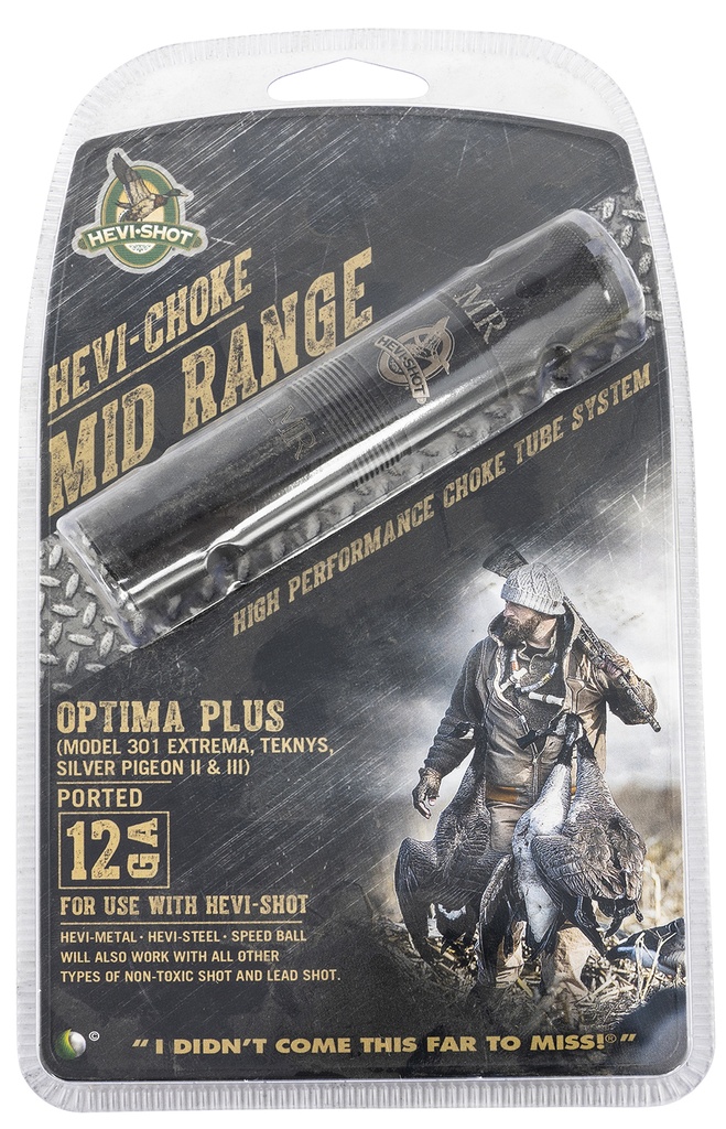 Hevishot HEVI-Shot 550124 Hevi-Choke Waterfowl Beretta Optima Plus 12 Gauge Mid-Range Ported 17-4 Stainless Steel