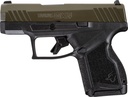Taurus GX4 9MM BLACK/MS GREEN 3" 11+1