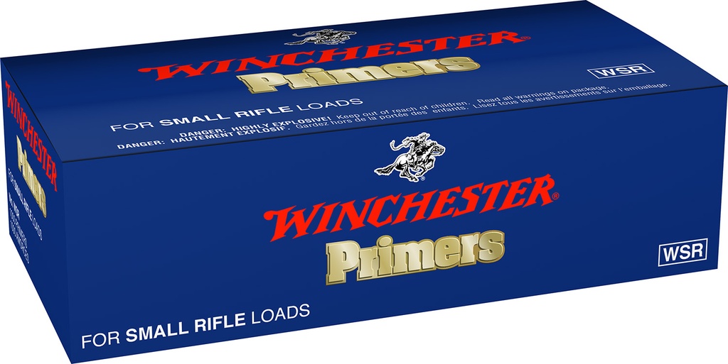 Winchester Ammo WSR Centerfire #6-1/2 - 116 Small Rifle 1000 Per Box/5 Case