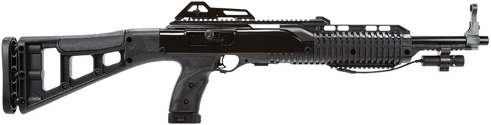 Hi-Point 4095LAZTS 4095TS Carbine 40 S&W Caliber with 17.50" Barrel, 10+1 Capacity, Black Metal Finish, Black All Weather Molded Stock & Black Polymer Grip Right Hand