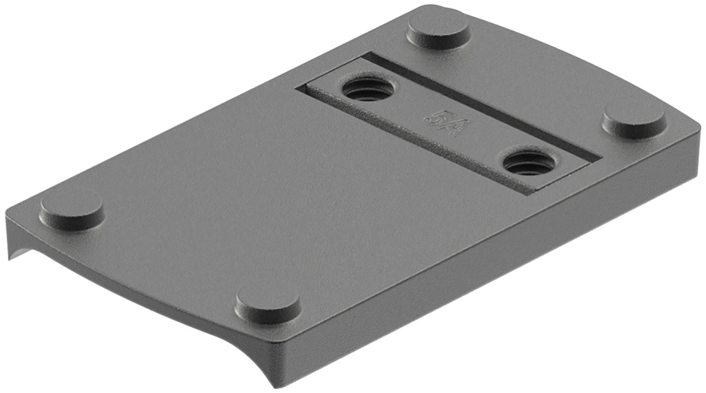 Leupold 170910 DeltaPoint Pro  Matte Black Steel Springfield Dovetail Mount