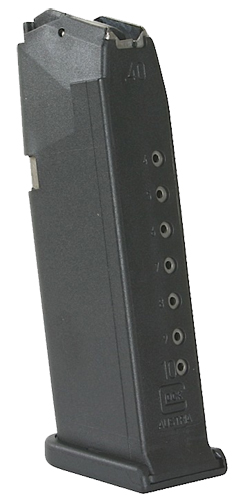 Glock MF10023 G23  10rd 40 S&W Black Polymer