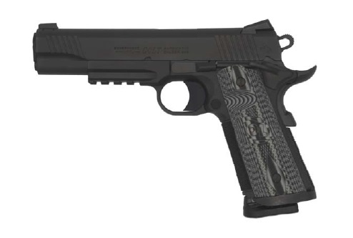 Colt COMBAT UNIT 45ACP BLK 5" RAIL