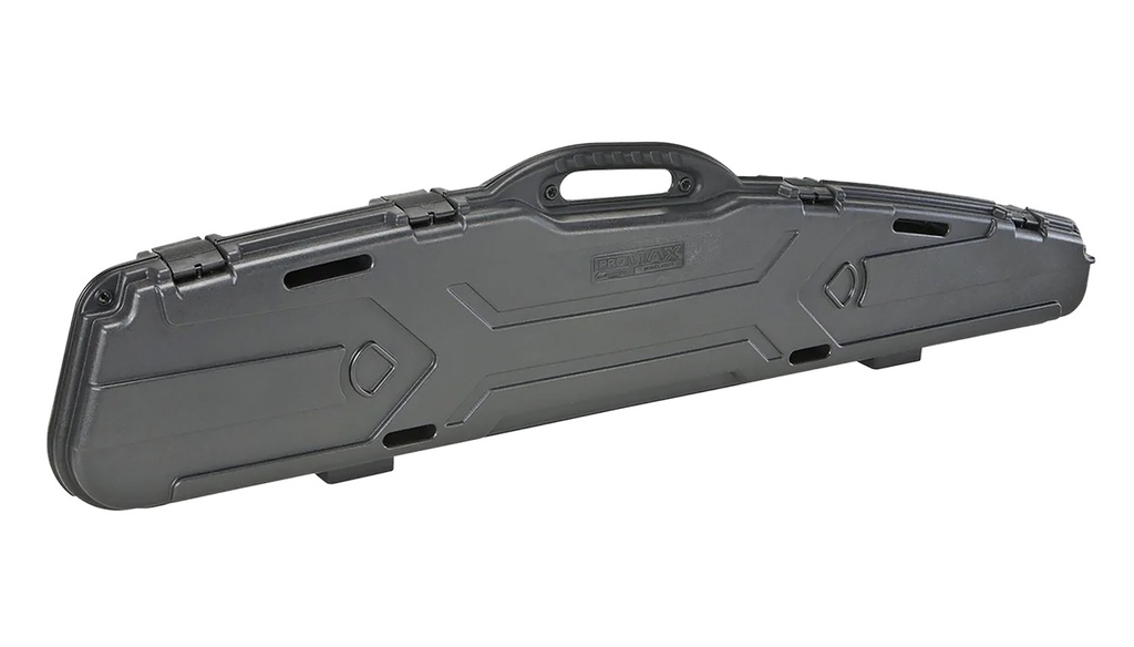 Plano 151101 Single Pillared Scoped Rifle Case Black Polymer Foam Padding