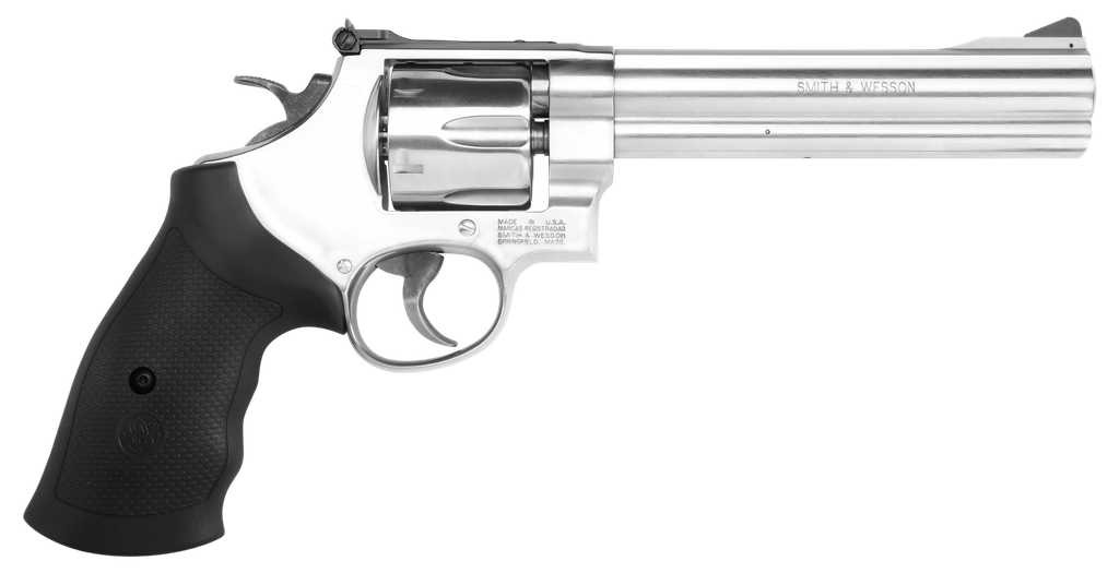 Smith and Wesson 610 10MM 6.5" SS 6RD AS
