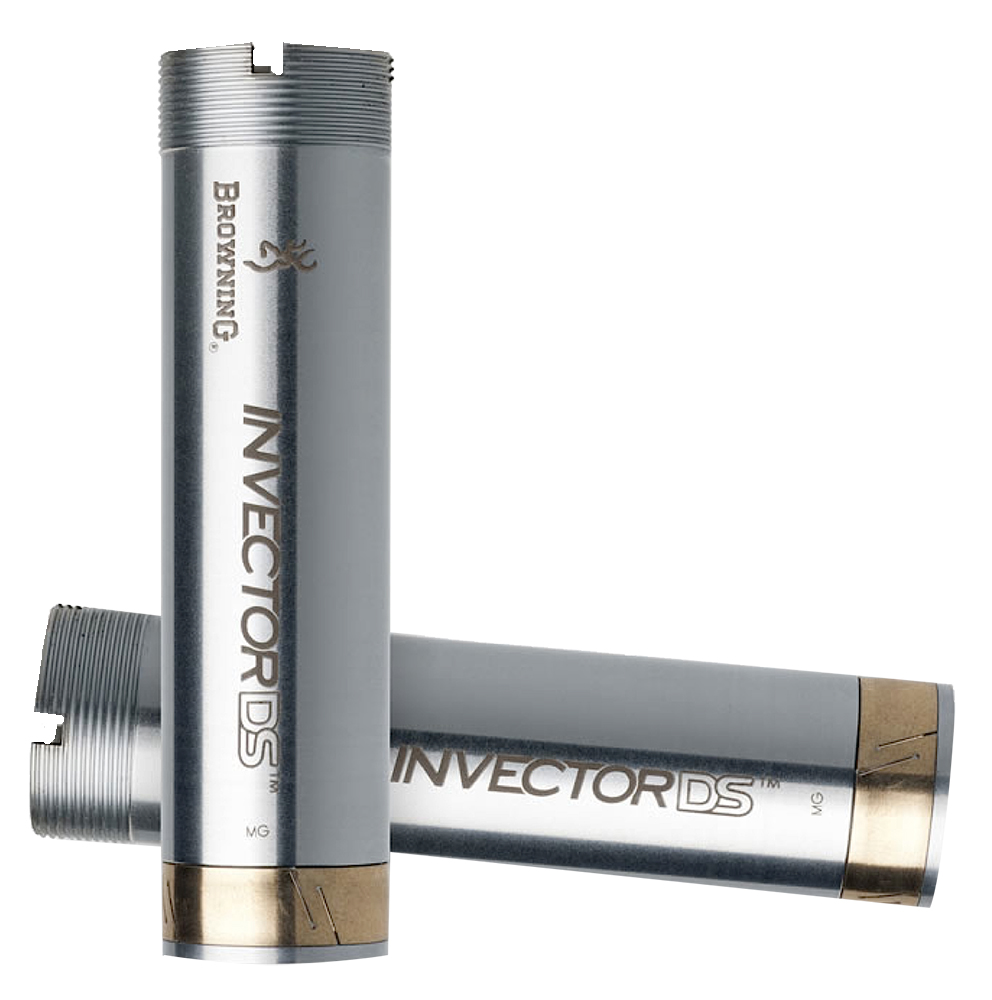 Browning 1133283 Invector-DS  Browning 12 Gauge Improved Cylinder Flush Stainless Steel Chrome