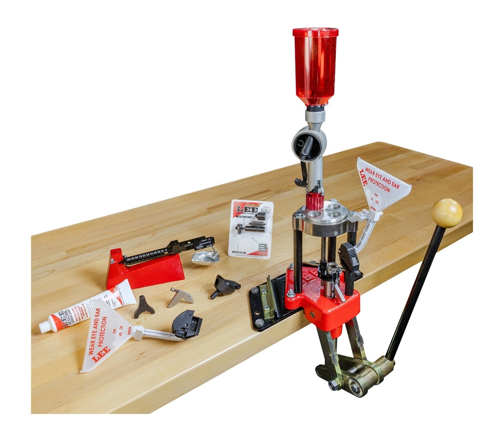 Lee Precision 90304 Classic Turret Press Kit 4 Hole