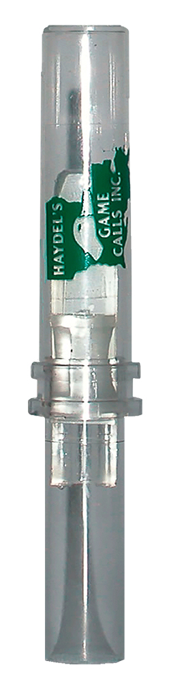 Haydels Haydel's Game Calls DR85 Double Reed  Open Call Double Reed Mallard Sounds Attracts Ducks Clear Plastic