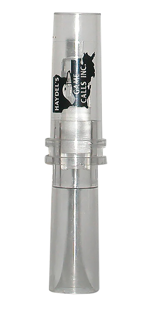 Haydels Haydel's Game Calls XLS83 Avian Extra Loud Open Call Specklebelly Sounds Attracts Geese Clear Polycarbonate
