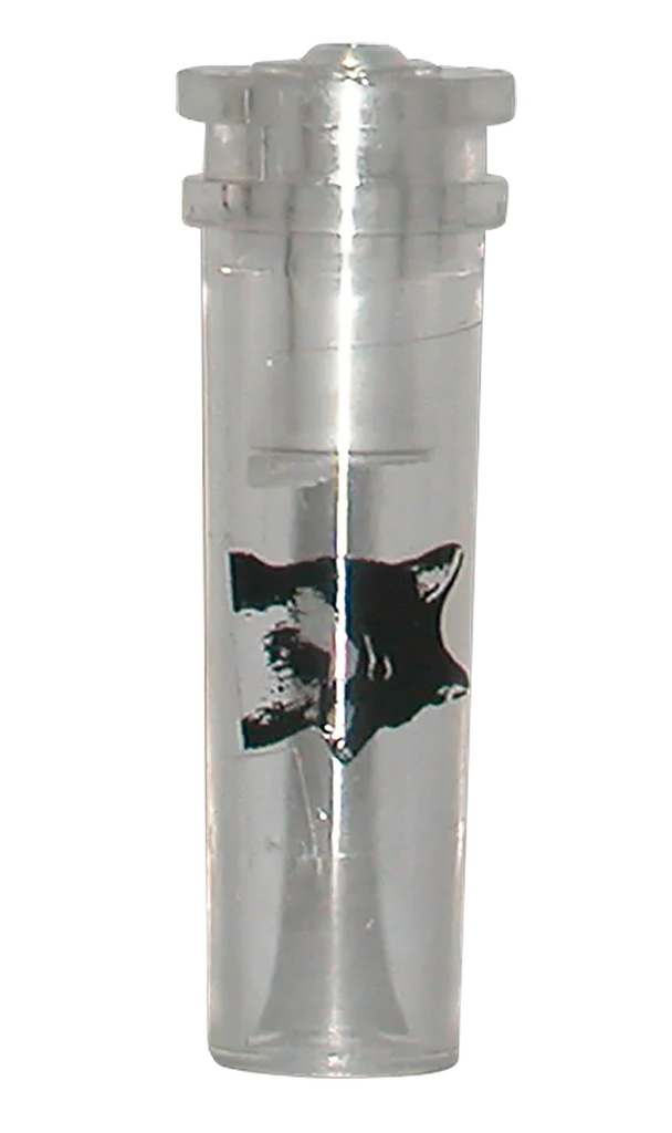 Haydels Haydel's Game Calls MSP98 Squeaker Call  Open Call Mouse/Rodent Sounds Attracts Predators Clear Acrylic