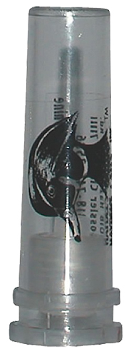 Haydels Haydel's Game Calls WW90 Wood Duck Whine  Open Call Wood Duck Sounds Attracts Ducks Clear Plastic