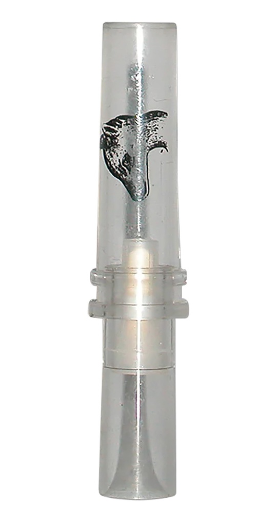 Haydels Haydel's Game Calls FB90 Fawn Bleat  Open Call Fawn Sounds Attracts Deer Clear Acrylic