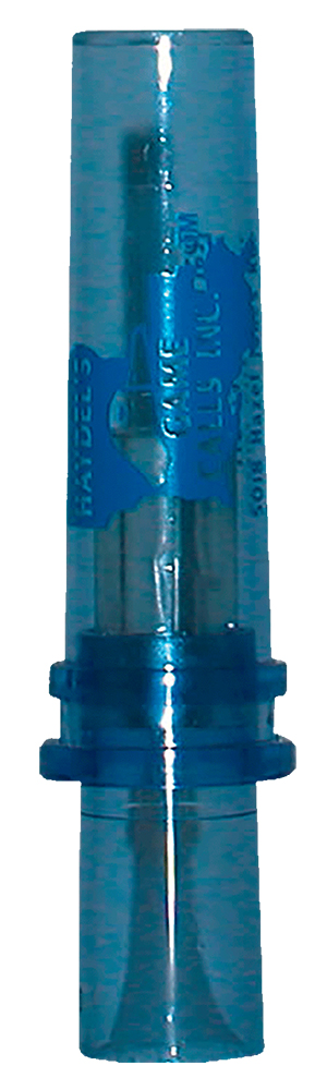 Haydels Haydel's Game Calls BT85 Blue Wing  Open Call Blue-Winged/Cinnamon Teal Sounds Attracts Ducks Blue Acrylic