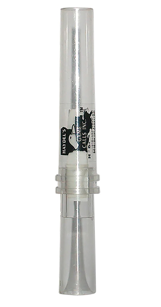 Haydels Haydel's Game Calls H81 Canadian Honker  Open Call Attracts Geese Clear Polycarbonate