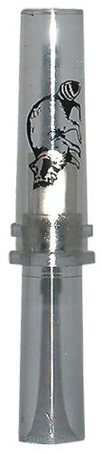 Haydels Haydel's Game Calls RS85 Squaller  Open Call Attracts Raccoon Clear Acrylic