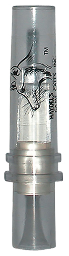 Haydels Haydel's Game Calls PC84 Magnum  Open Call Cottontail Sounds Attracts Predators Clear Acrylic