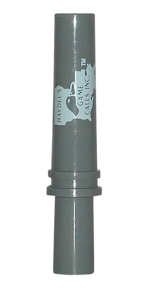 Haydels Haydel's Game Calls GW01 Gadwell  Open Call Gadwall Sounds Attracts Ducks Gray Acrylic