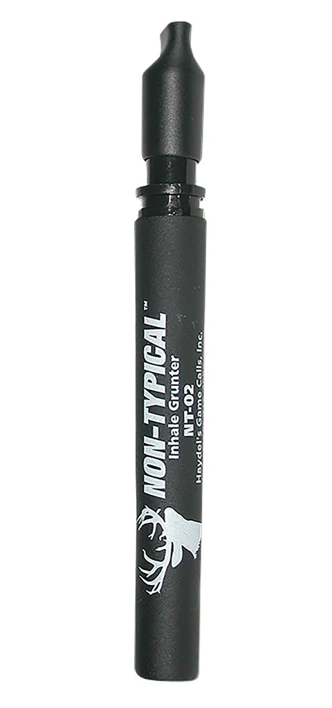 Haydels Haydel's Game Calls NT02 Non-Typical  Grunter Call Attracts Deer Black Rubber