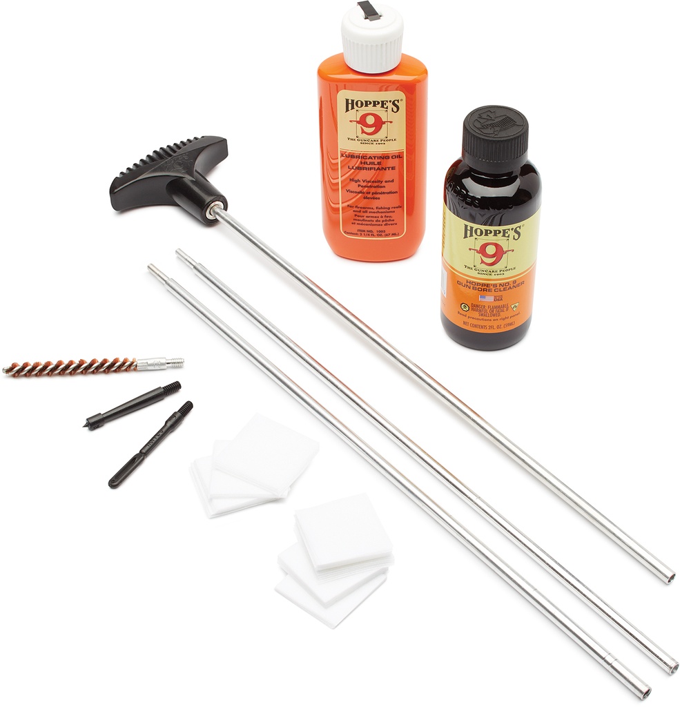 Hoppes Hoppe's U270B Rifle Cleaning Kit 7mm/270 Cal/280 Cal Rifle