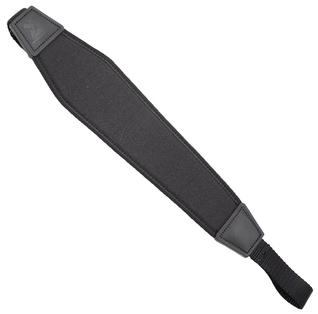 GrovTec US Inc GTSL01 GT  Black Nylon 48" OAL Adjustable Rifle/Shotgun