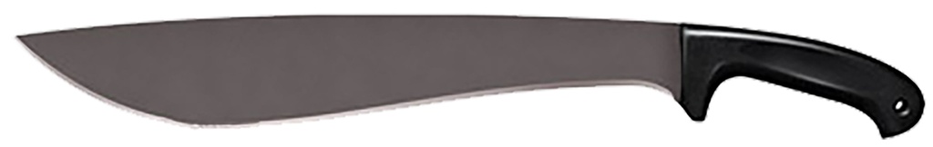 Cold Steel 97JMS Jungle  16" Black Matte Baked-On Anti Rust 1055 Carbon Steel Blade/ Black Polypropylene Handle 22" Long Includes Sheath
