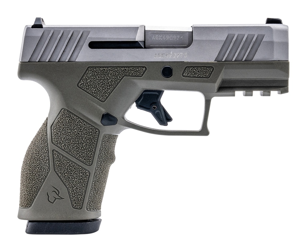 Taurus GX2 9MM SS/OD GREEN 3.3" 10+1