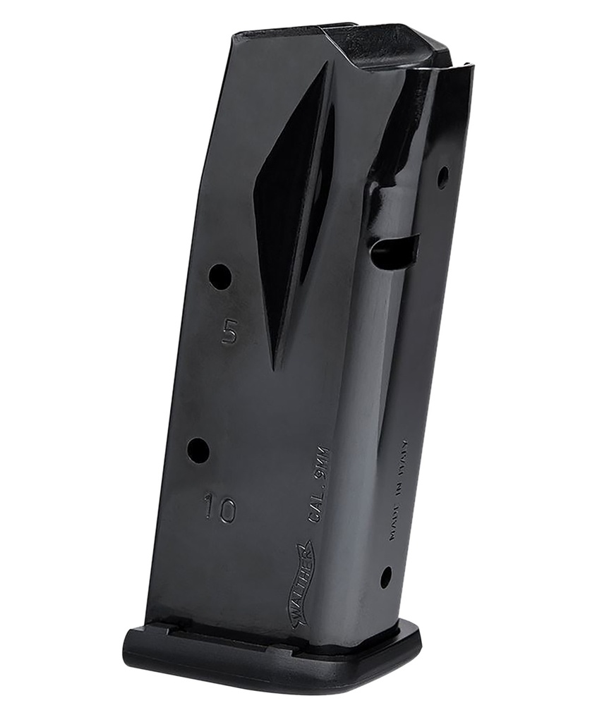 Walther Arms 2796473 P99 Compact 10rd 9mm Luger Black Steel