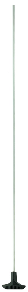 Hoppes Hoppe's 1PSS Bench Rest Cleaning Rod 22 Cal & Larger Rifle/Shotgun Stainless Steel