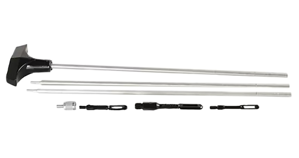 Hoppes Hoppe's 3PSS Bench Rest Cleaning Rod 22 Cal & Larger Universal Firearms Stainless Steel