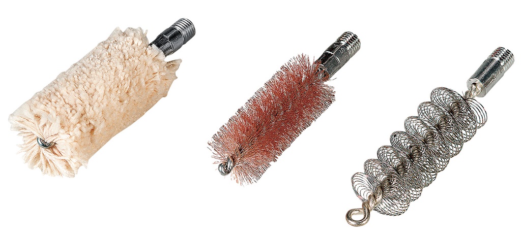 Hoppes Hoppe's 1459BK 3 Pack Brush/Swab 12 Gauge