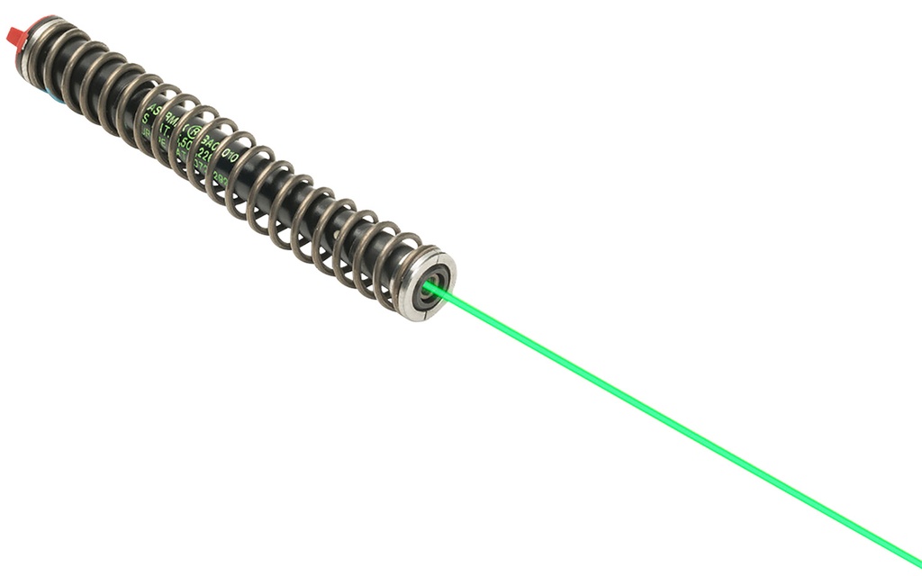 LaserMax LMSG419G Green Guide Rod Laser Sight for Glock 19  Gen 4 Black