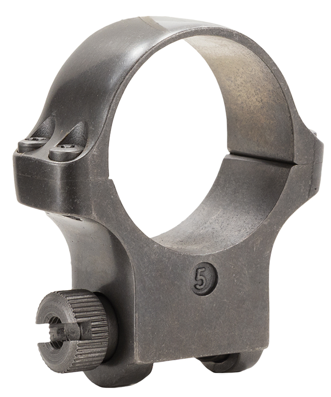Ruger 90316 Scope Rings  Target Grey Stainless Steel 30mm Tube High, Fits Ruger M77 Hawkeye/African