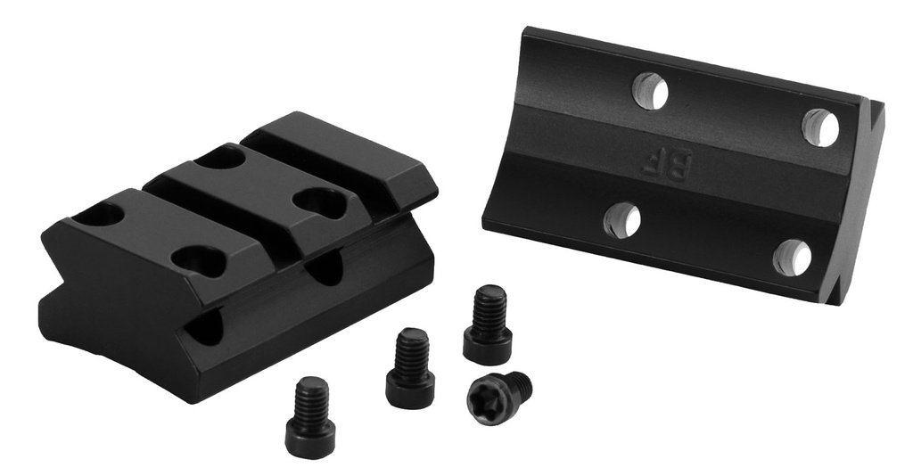 Browning 12554 X-Bolt  X-Lock Weaver Style Matte Black Aluminum