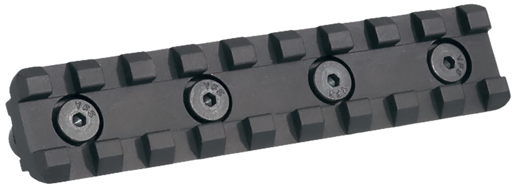 Samson 040201101 KeyMod 4" Rail Kit  Black Anodized 0 MOA