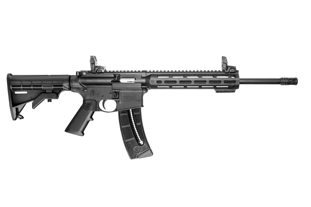 Smith and Wesson M&P15-22 SPORT 22LR 25+1 BLACK