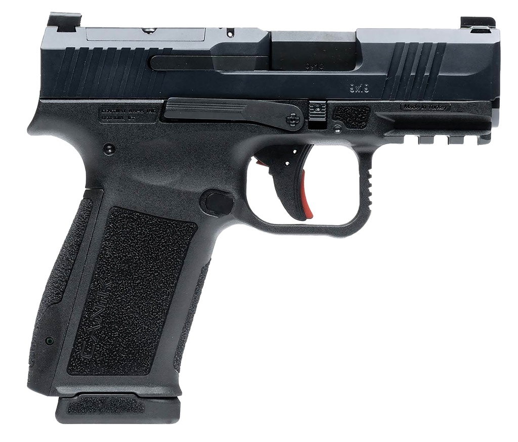 CANIK METE MC9L 9MM BLACK 17+1