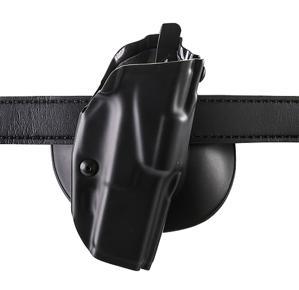 Safariland 63783832411 6378 ALS  OWB Black SafariLaminate Fits Glock 20/21 Compatible w/ Surefire X300 Belt Loop/Paddle Mount Right Hand