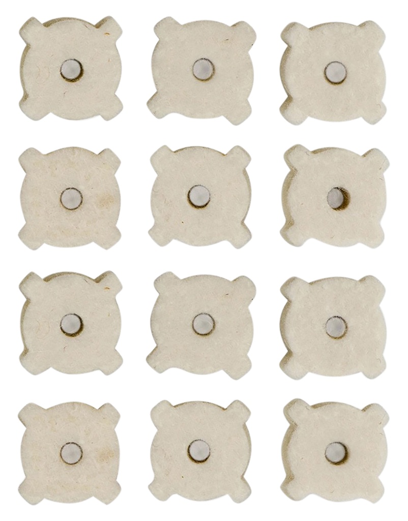 Otis FG2715PDB Star Chamber Cleaning Pads 5.56x45mm NATO Felt 12 PK