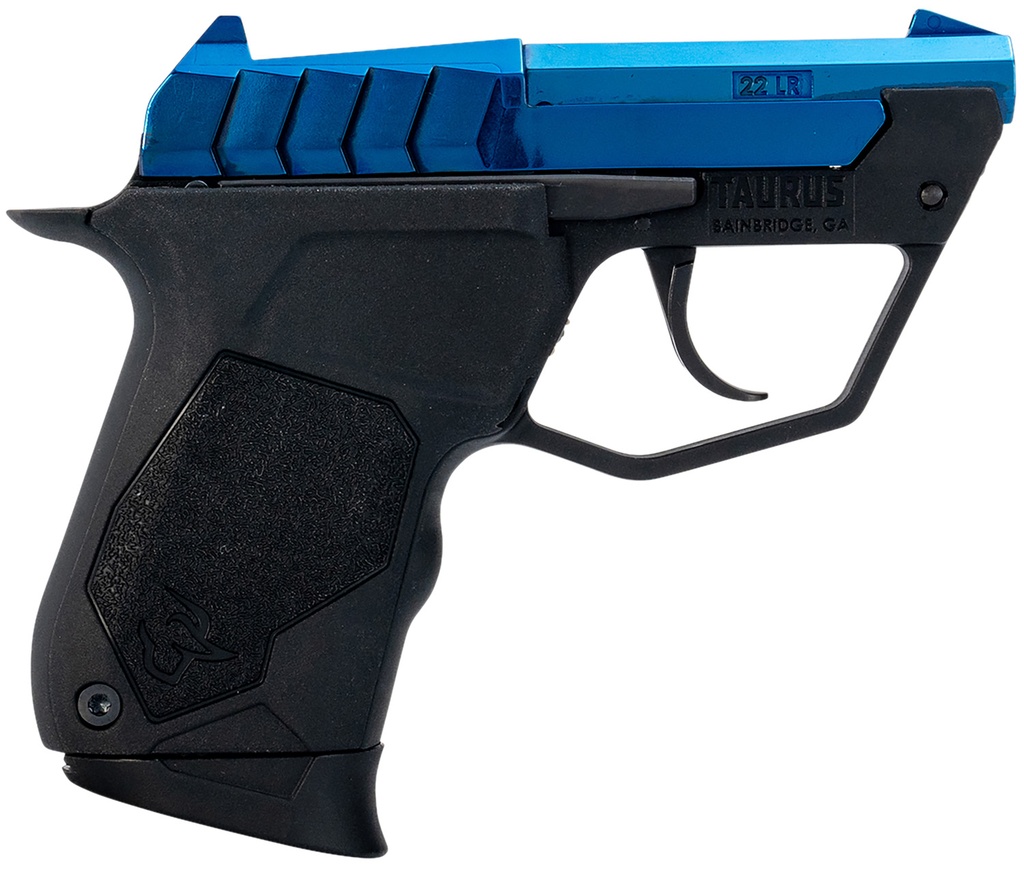 Taurus 22TUC 22LR BLACK/PVD BLUE 9+1  #