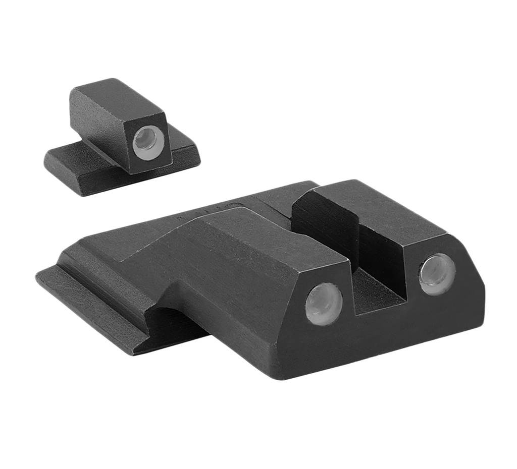 MEPRO USA LLC Meprolight USA 117703101 Tru-Dot Green Tritium Green Tritium/Black Frame, S&W M&P Shield/Shield Plus/Shield 2.0
