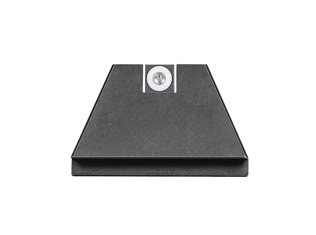Night Fision GLK004013WGZ Suppressor Height Sights For Glock  Green Tritium White Outline Front Sight-Black/Blank Rear Sight Glock 17/17L/19