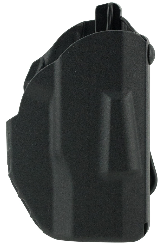 Safariland 7378183411 7378-7TS-ALS  Black SafariSeven Fits Glock 26/27 Belt Loop/Paddle Mount Right Hand