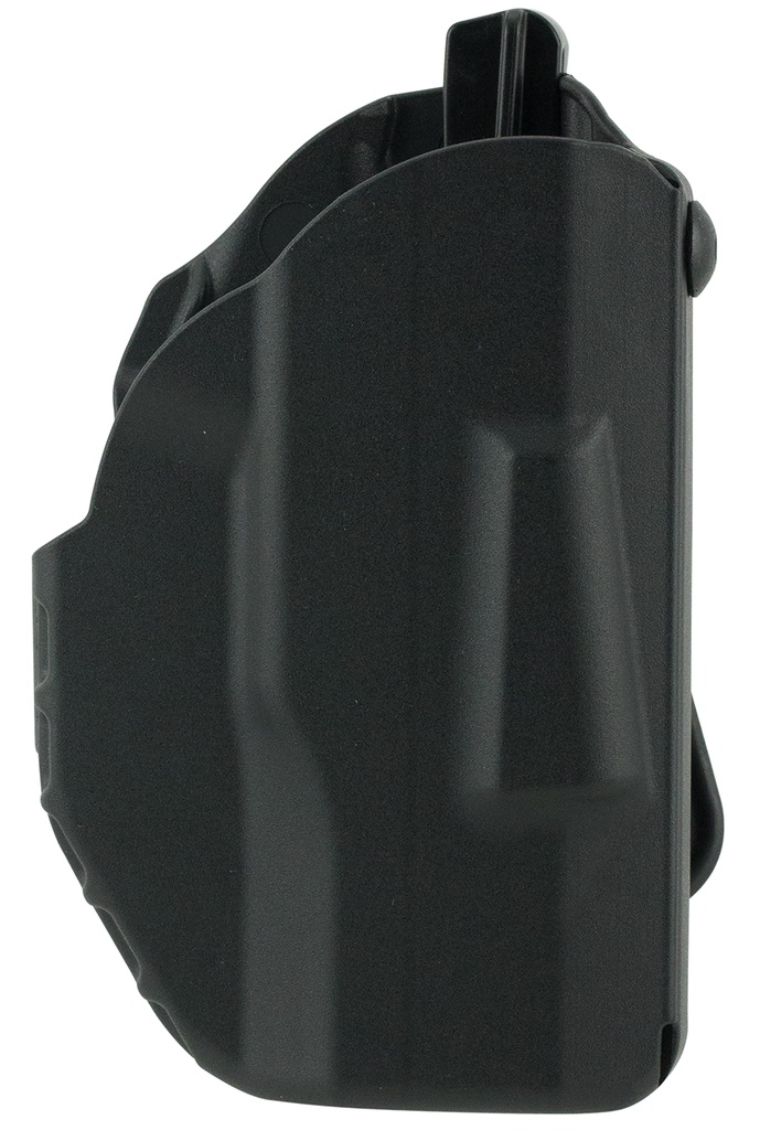 Safariland 7378384411 7378-7TS-ALS  Black SafariSeven Fits Walther P99Q/PPQ Belt Loop/Paddle Mount Right Hand