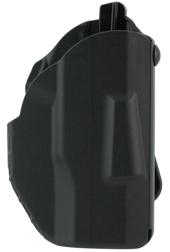 Safariland 7378450241 7378-7TS-ALS  Black SafariSeven Fits Sig P320 Compatible w/ Streamlight TLR-1 Belt Loop/Paddle Mount Right Hand